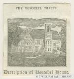 Boscobel House: woodcut engraving