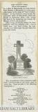 Drayton-in-Hales - 'Audley Cross on Blore Heath' : woodcut engraving