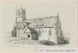 Clent - St. Kenelm's Chapel: lithograph