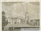 Clifton Campville Church: engraving