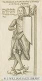 Hanbury - Effigy of Sir John Hanbury: etching
