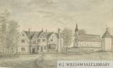 Haselour Chapel: water colour painting