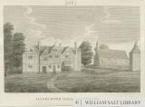 Haselour Chapel: engraving