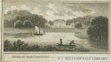 Himley Hall: steel engraving