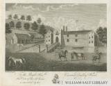 Himley Hall: engraving