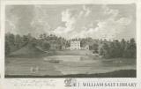 Himley Hall: engraving
