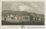Himley Hall: engraving