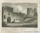 Dudley Castle - The Keep : engraving