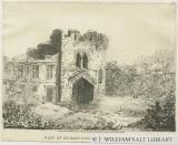 Dudley Castle - The Gatehouse: lithograph