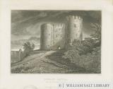 Dudley Castle - The Keep: engraving