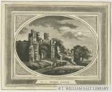 Dudley Castle: The Gateway: aquatint engraving