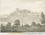 Dudley Castle: sepia drawing