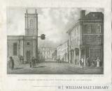 Lichfield - Birth-place of Dr. Johnson: lithograph