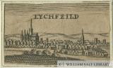 Lichfield Cathedral: wood/metalcut engraving