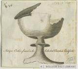 Lichfield - Antique Chalice: engraving