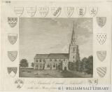 Lichfield - St. Michael's Church: engraving