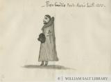 Lichfield - Guildhall [Guildsman]: wash drawing