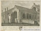 St. John's Hospital and Chapel, Lichfield: engraving