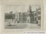 Ingestre Hall: lithograph