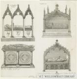 Lichfield Cathedral - Tombs