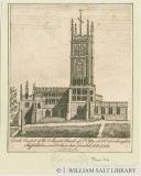 Wolverhampton - St. Peter's Church: engraving