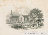 Weeford Church: lithograph