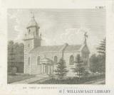 Patshull Church: engraving