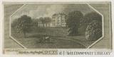 Sandon Hall: engraving