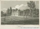 Sandwell Park - Hall: engraving