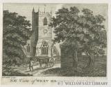 West Bromwich Church [Old]: engraving