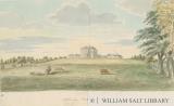 Teddesley Hall: water colour painting