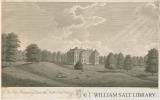 Wrottesley Hall: engraving
