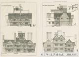 West Bromwich - 'The Oaks': Photolithograph