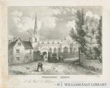 Wednesbury Church: lithograph