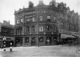 Borough Hotel, Trinity Street, Hanley. 