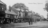 Market Place and HIgh Green, Cannock