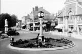 Benton Memorial Clock, Market Place, Cannock