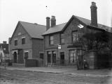 New Hall and Post Office, High Green, Cannock