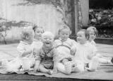 Toddlers at Biddulph Grange Orthopaedic Hospital