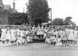 Rose Queen Pageant, Christ Church School, Stone