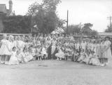 Rose Queen Pageant, Christ Church School, Stone