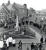 Remembrance Parade, Rugeley