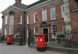 The Post Office at Chetwynd House, Stafford,