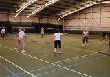 Badminton matches, Stone