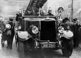 Leyland fire engine, Stafford