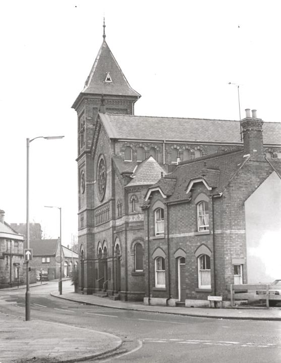 Wesleyan Chapel, Stafford