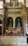 Sampson Erdeswicke’s tomb, All Saints’ Church, Sandon