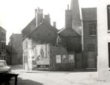 Corner of Church Street and Silver Street,  Uttoxeter 