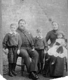 Lewis Cooke and family, Stafford Gaol