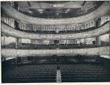 The auditorium of the Theatre Royal, Pall Mall, Hanley